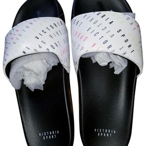 VICTORIA'S SECRET Sport Slides US Small 5/6